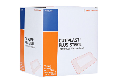 CUTIPLAST Plus steril 7,8x10 cm Verband – PZN 9732578 (PZN 9732578)