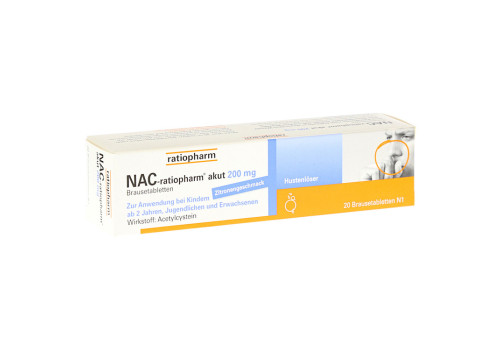 NAC-ratiopharm akut 200mg Hustenlöser – PZN 6322986 (PZN 6322986)