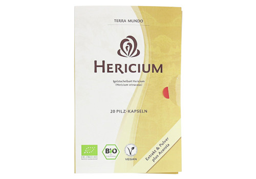 HERICIUM VITALPILZ Bio Terra Mundo Kapseln – PZN 7591659 (PZN 7591659)