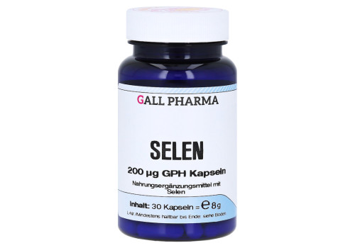 SELEN 200 µg GPH Kapseln – PZN 1530148 (PZN 1530148)