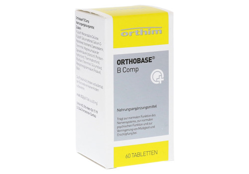 ORTHOBASE B comp Tabletten – PZN 11058155 (PZN 11058155)