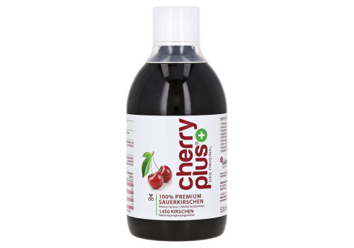 CHERRY PLUS Das Original Montmorency Sauerk.-Konz. – PZN 12529355 (PZN 12529355)