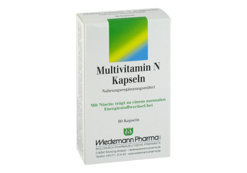 MULTIVITAMIN N Kapseln – PZN 1829930 (PZN 1829930)