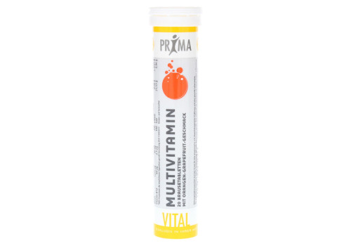 PRIMA VITAL Multivitamin Brausetabletten – PZN 2945058 (PZN 2945058)