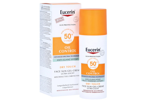 Eucerin Sun Gel-Creme Oil Control LSF 50+ – PZN 10832664 (PZN 10832664)