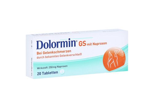 Dolormin GS mit Naproxen – PZN 2782780 (PZN 2782780)