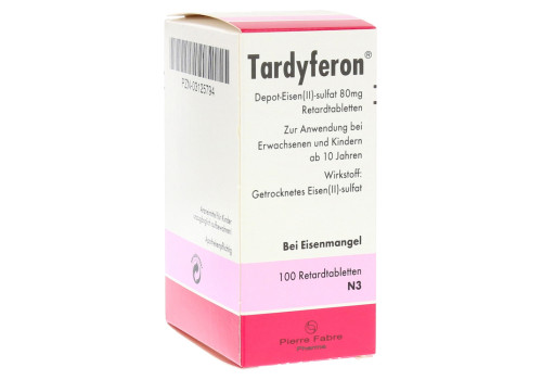 Tardyferon Depot-Eisen(II)-sulfat 80mg – PZN 3125794 (PZN 3125794)