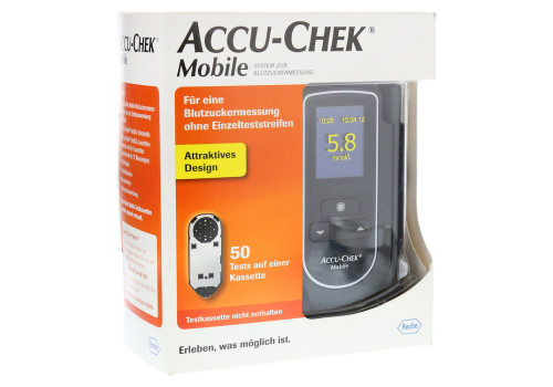 ACCU-CHEK Mobile Set mmol/l III – PZN 9233220 (PZN 9233220)