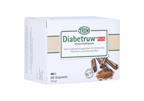 Diabetruw Plus Kapseln – PZN 1039300 (PZN 1039300)