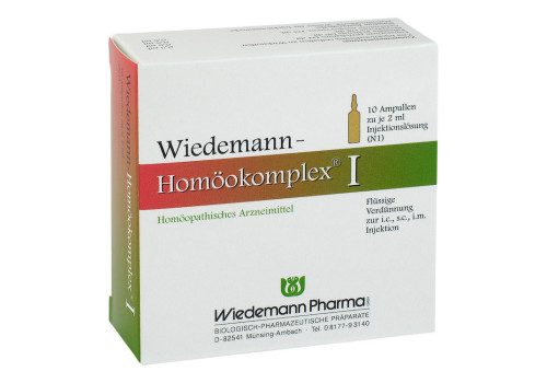 WIEDEMANN Homöokomplex I Ampullen – PZN 507259 (PZN 507259)