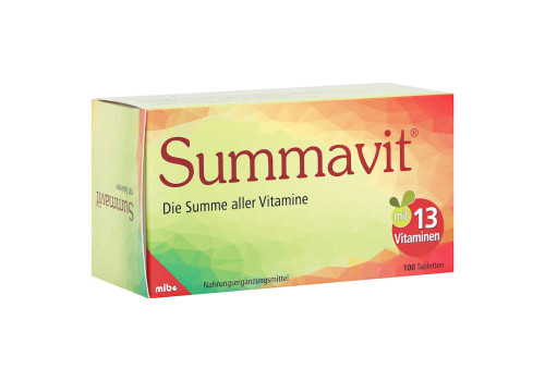 Summavit Tabletten – PZN 11139882 (PZN 11139882)