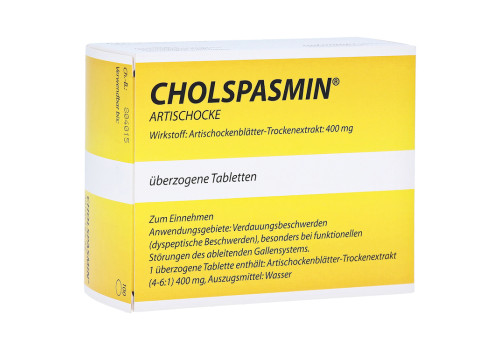 Cholspasmin Artischocke – PZN 9705311 (PZN 9705311)