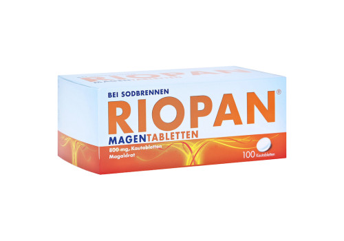 Riopan Magen Tabletten – PZN 749318 (PZN 749318)