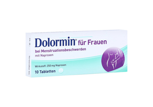 Dolormin für Frauen mit Naproxen – PZN 2434116 (PZN 2434116)