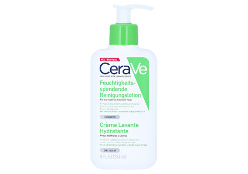 Cerave Feuchtigkeitsspendende Reinigungslotion – PZN 14017487 (PZN 14017487)