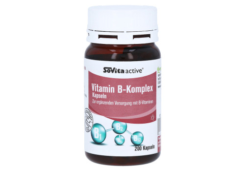 SOVITA ACTIVE Vitamin B Komplex Kapseln – PZN 10065489 (PZN 10065489)