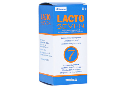 LACTO SEVEN Tabletten – PZN 3031633 (PZN 3031633)