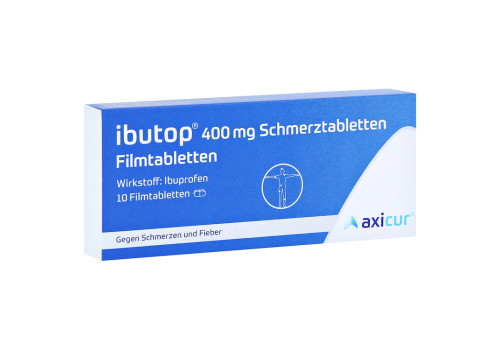 Ibutop 400mg Schmerztabletten – PZN 11886113 (PZN 11886113)