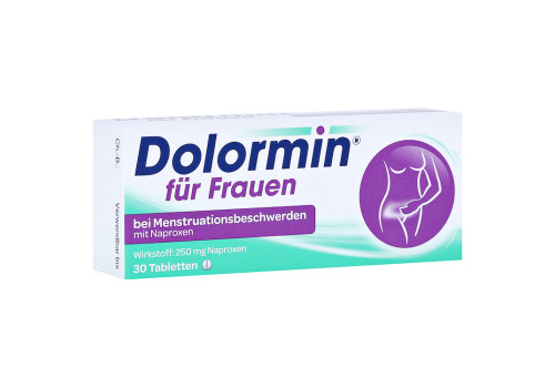 Dolormin für Frauen mit Naproxen – PZN 2434139 (PZN 2434139)