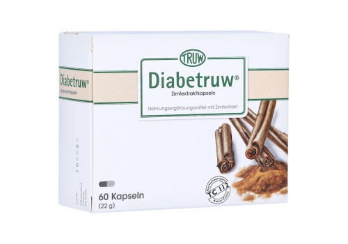 DIABETRUW Zimtkapseln – PZN 3072684 (PZN 3072684)