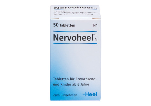 NERVOHEEL N Tabletten – PZN 8484428 (PZN 8484428)