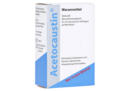 Acetocaustin Lösung – PZN 3055740 (PZN 3055740)