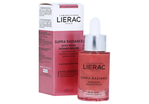 LIERAC SUPRA RADIANCE Detox Serum Ausstrahlung – PZN 15589205 (PZN 15589205)