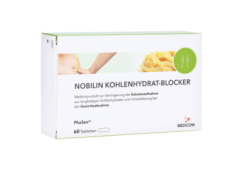 Nobilin Kohlenhydrat-blocker Tabletten – PZN 1647181 (PZN 1647181)