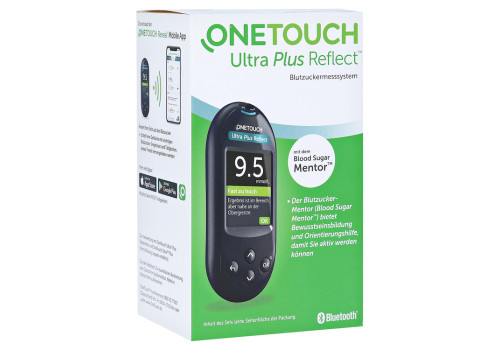 ONE TOUCH Ultra Plus Reflect Blutzuckermess.mmol/l – PZN 14385191 (PZN 14385191)