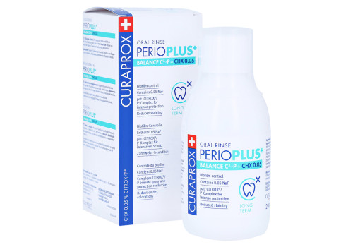 CURAPROX perio Plus+ Balance Mundspülung CHX 0,05% – PZN 15583869 (PZN 15583869)