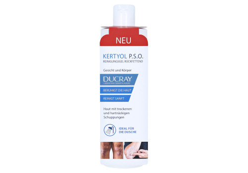 DUCRAY KERTYOL PSO Reinigungsgel rückfettend – PZN 15613375 (PZN 15613375)