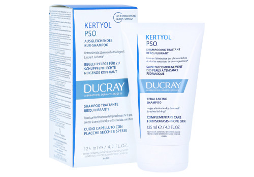 DUCRAY Kertyol P.SO. Ausgleichendes Kur-Shampoo – PZN 15628827 (PZN 15628827)