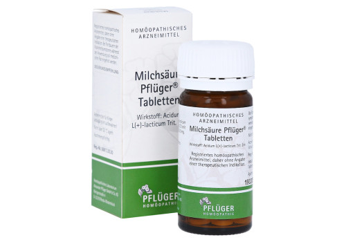 MILCHSÄURE Pflüger Tabletten – PZN 1222381 (PZN 1222381)