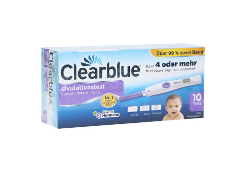 Clearblue Ovulationstest – PZN 12894008 (PZN 12894008)