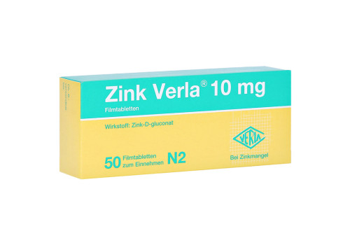 Zink Verla 10mg – PZN 8912189 (PZN 8912189)