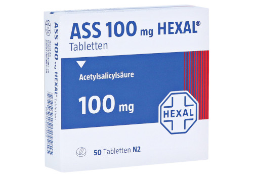 ASS 100mg HEXAL – PZN 7402204 (PZN 7402204)