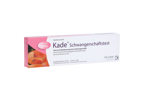 KADE Schwangerschaftstest – PZN 1328317 (PZN 1328317)