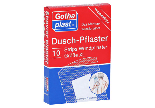 Gothaplast Duschpflaster XL 48x70 mm – PZN 1605403 (PZN 1605403)