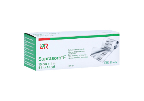 Suprasorb F Folien Wundverband 10 cmx1 m gerollt – PZN 1806248 (PZN 1806248)