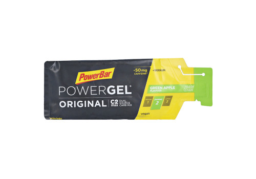 POWERBAR PowerGel Original & Fruit green Apple mK – PZN 15531370 (PZN 15531370)