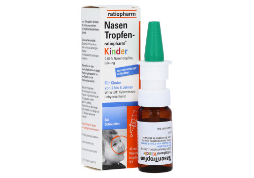 NasenTropfen-ratiopharm Kinder – PZN 5006059 (PZN 5006059)