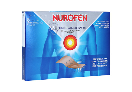 Nurofen 24-Stunden Schmerzpflaster 200mg – PZN 7045715 (PZN 7045715)