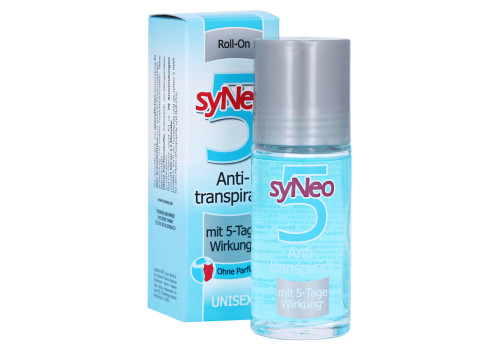 SYNEO 5 Deo Antitranspirant Roll-on – PZN 1284643 (PZN 1284643)