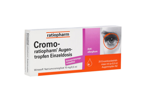 Cromo-ratiopharm Augentropfen – PZN 4884527 (PZN 4884527)