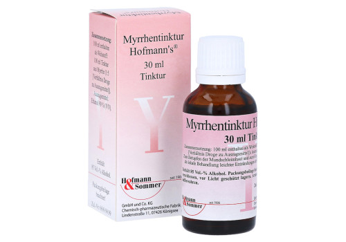 Myrrhentinktur Hofmann's – PZN 691091 (PZN 691091)