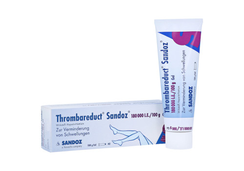 Thrombareduct Sandoz 180000 I.E./100g – PZN 858390 (PZN 858390)