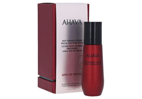 AHAVA Apple Of Sodom Deep Wrinkle Lotion SPF 30 – PZN 16129196 (PZN 16129196)