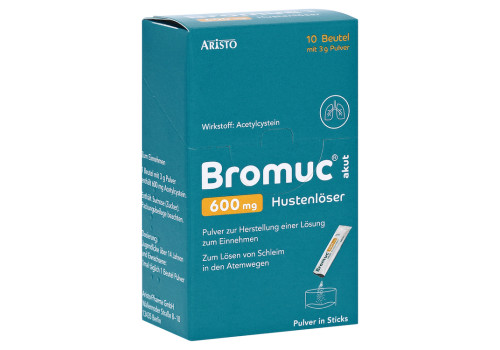 Bromuc akut 600mg Hustenlöser – PZN 11353144 (PZN 11353144)