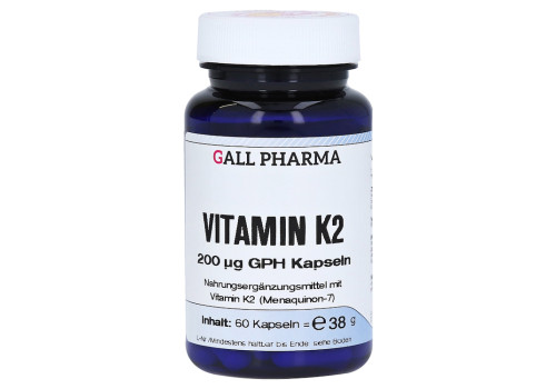 VITAMIN K2 200 µg GPH Kapseln – PZN 13251229 (PZN 13251229)