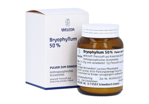 BRYOPHYLLUM 50% Pulver zum Einnehmen – PZN 1631441 (PZN 1631441)